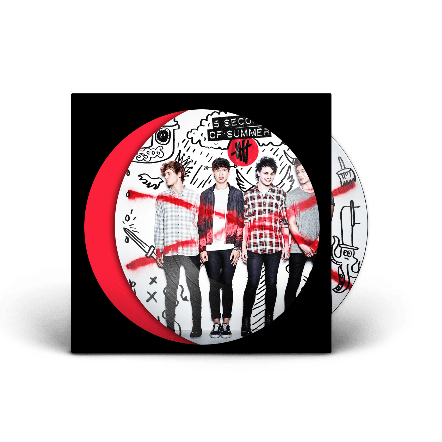 5 Seconds Of Summer (10 Year Anniversary): Limited Picture Disc Vinyl LP