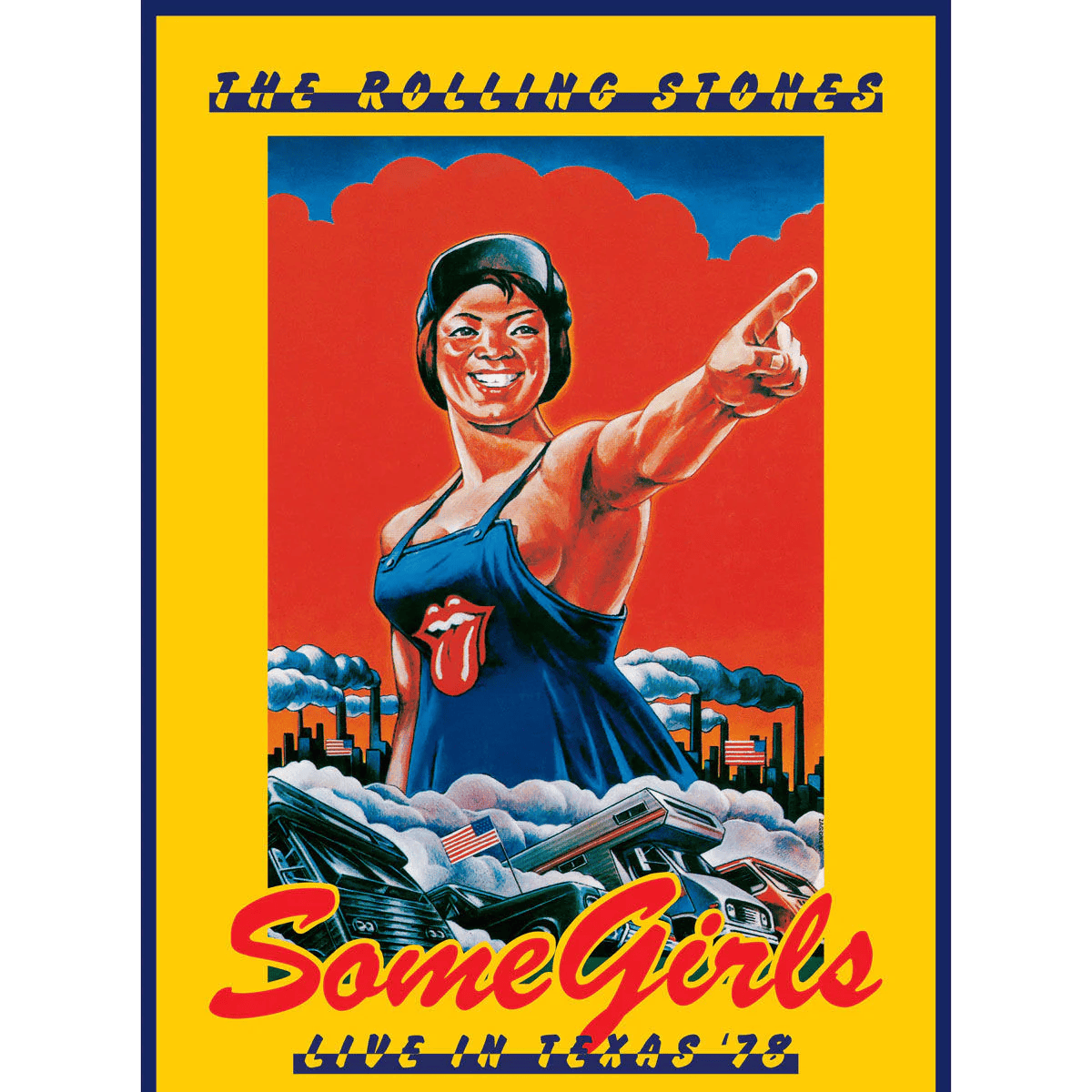 Some Girls – Live In Texas '78: DVD