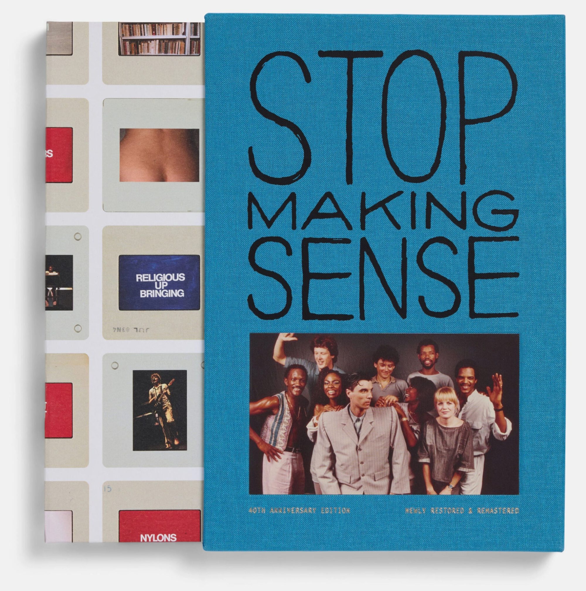 Stop Making Sense (Deluxe Collector's Edition): Blu-Ray