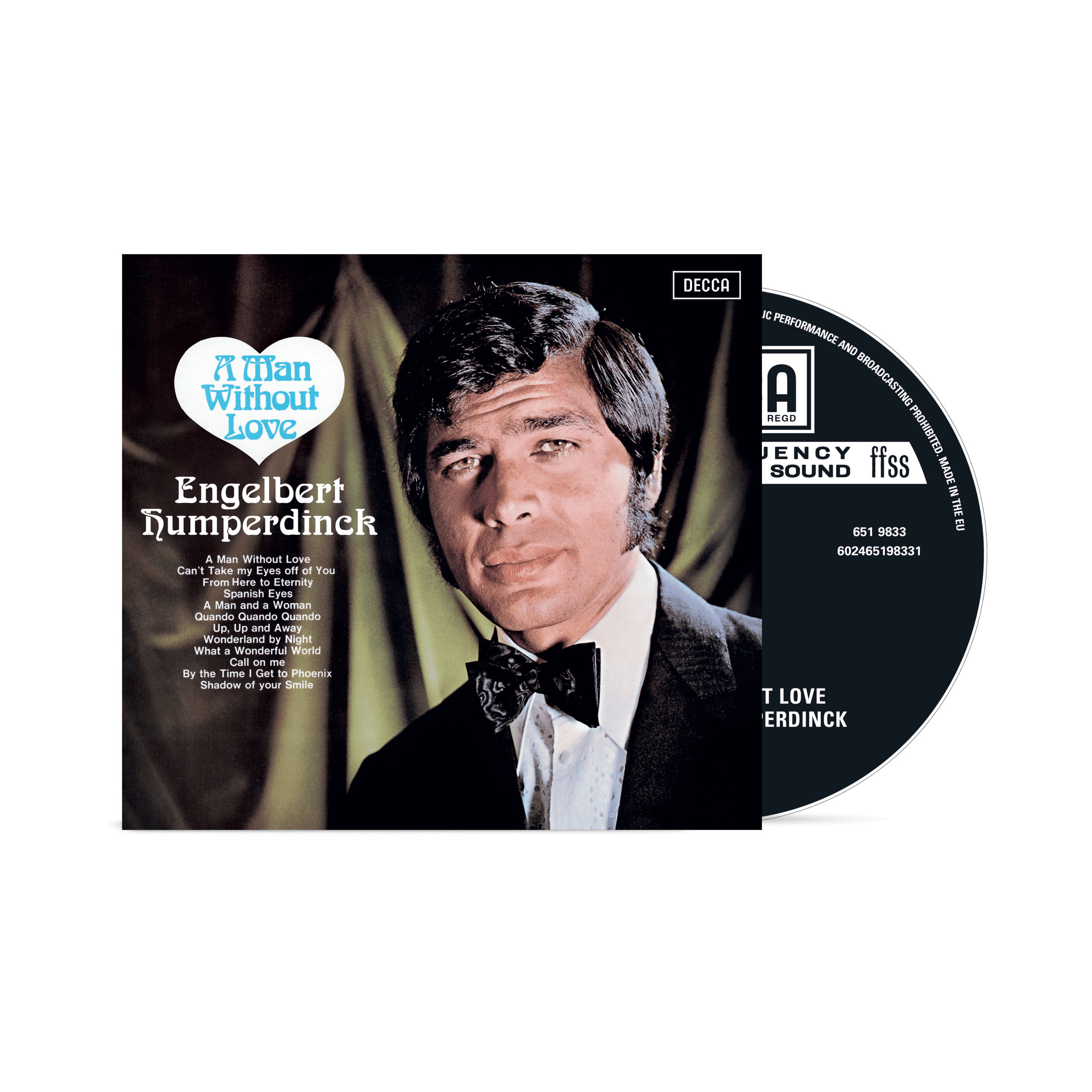 A Man Without Love: CD