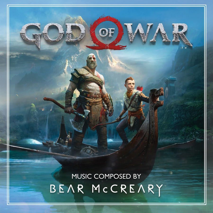 God Of War (OST): Vinyl 2LP - Image 2