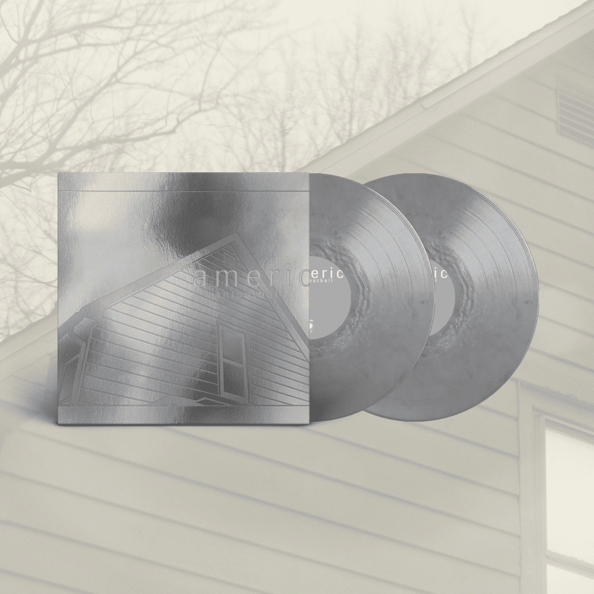 American Football (25th Anniversary Edition): Limited Silver 2LP