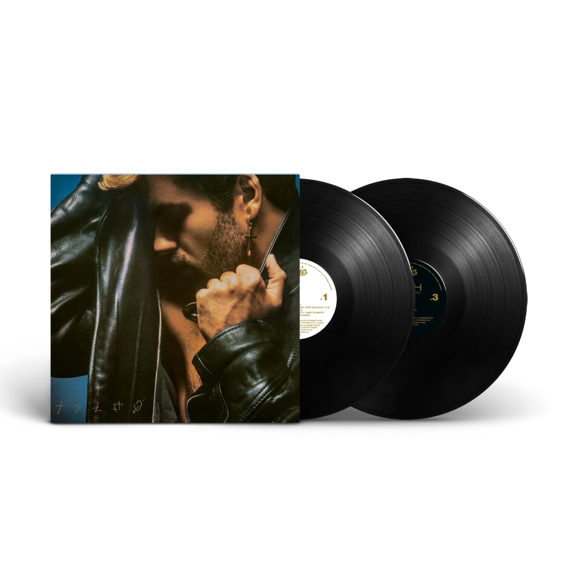 Faith: Black Vinyl 2LP