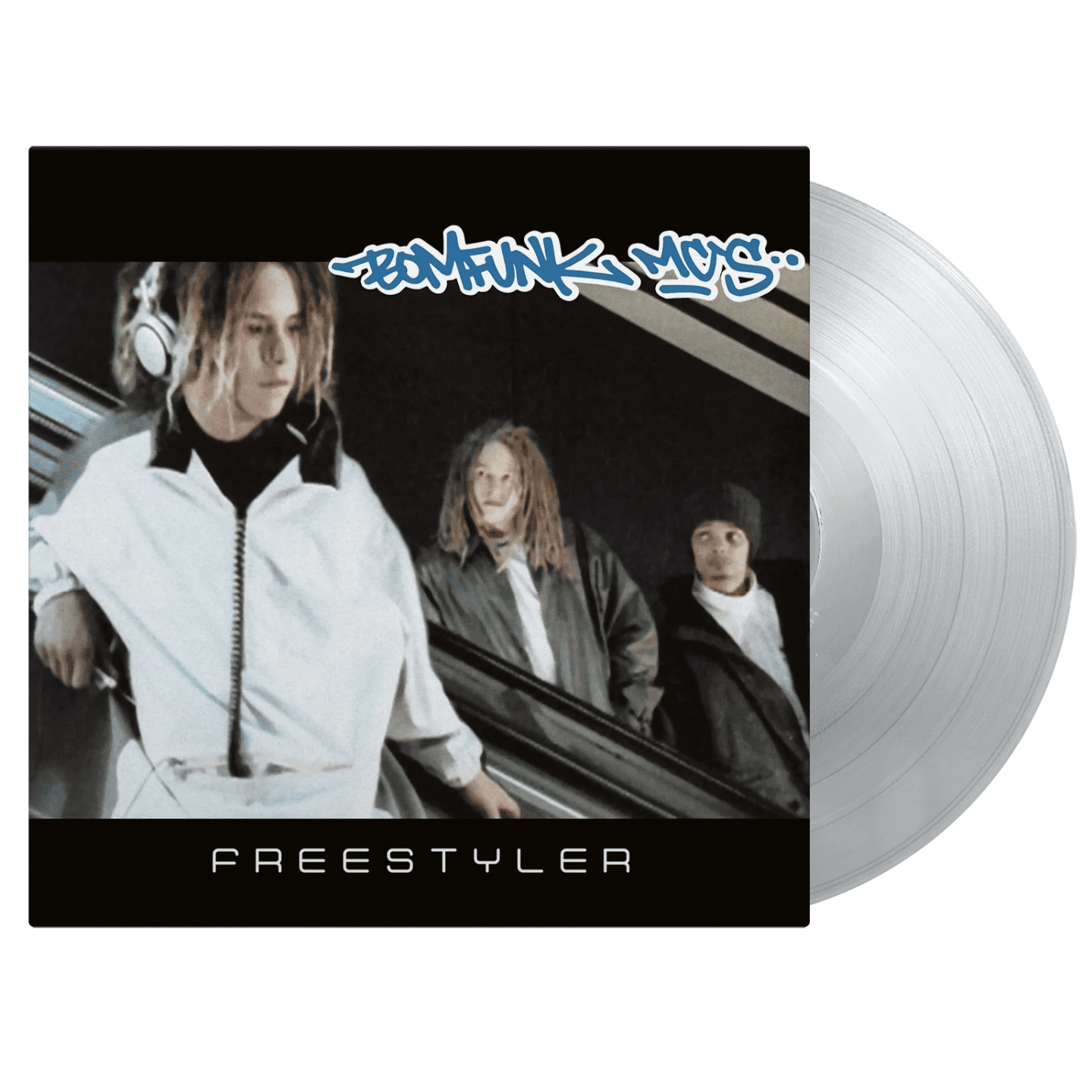 Freestyler: Crystal Clear Vinyl LP