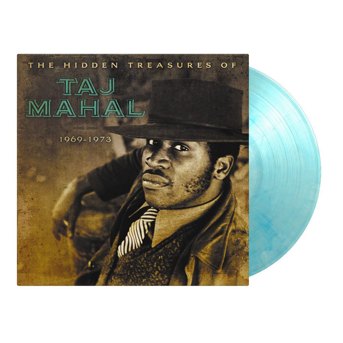 The Hidden Treasures Of Taj Mahal (1969-1973): Limited Crystal Clear/Blue Marbled Vinyl LP