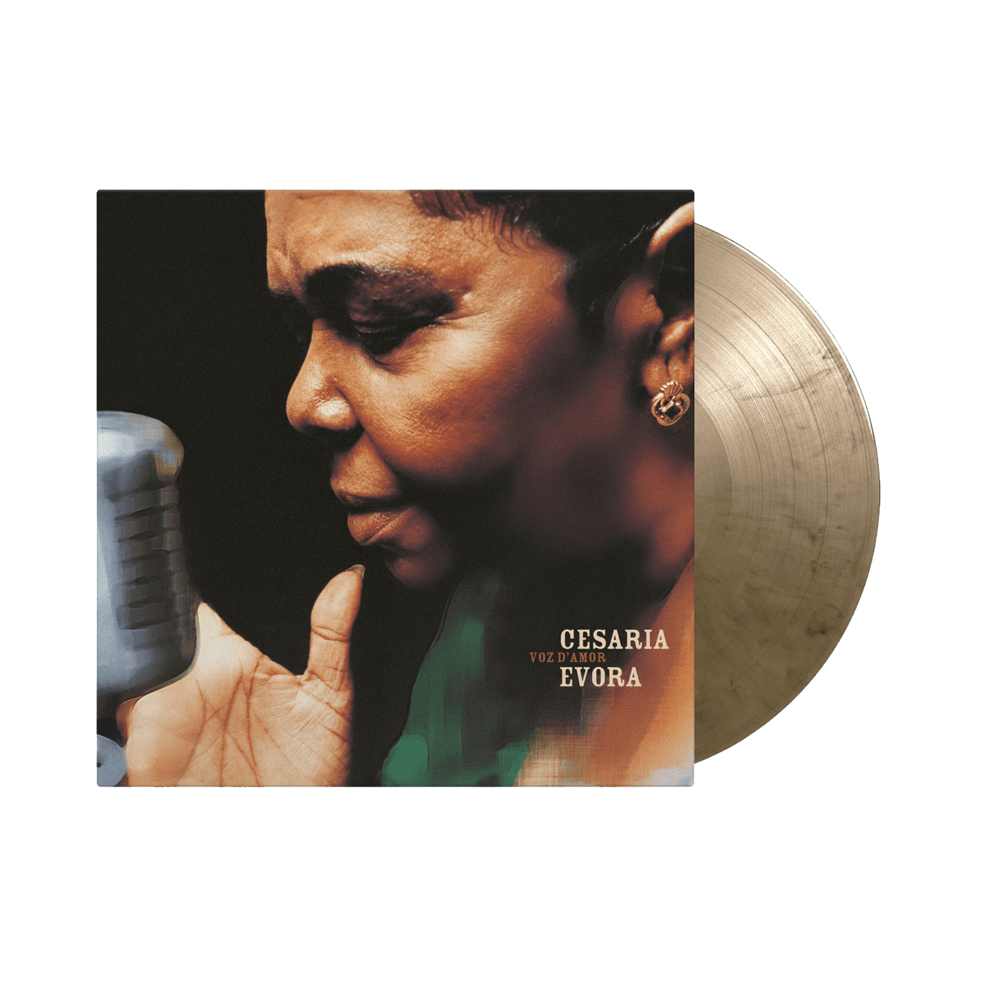 Voz d'Amour: Limited Gold + Black Marbled Vinyl 2LP
