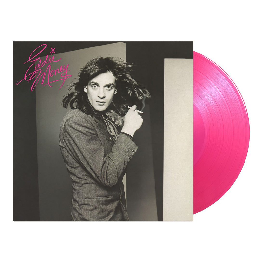 Eddie Money: Limited Pink Vinyl LP