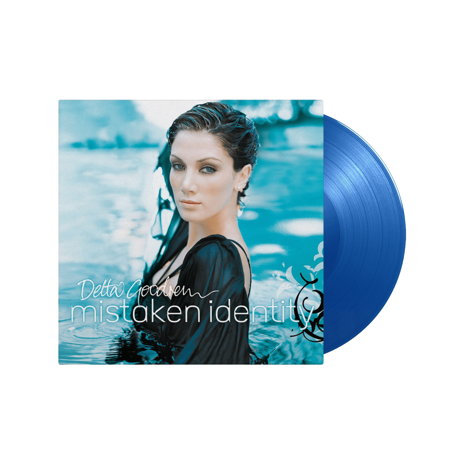 Mistaken Identity: Limited Translucent Blue Vinyl 2LP