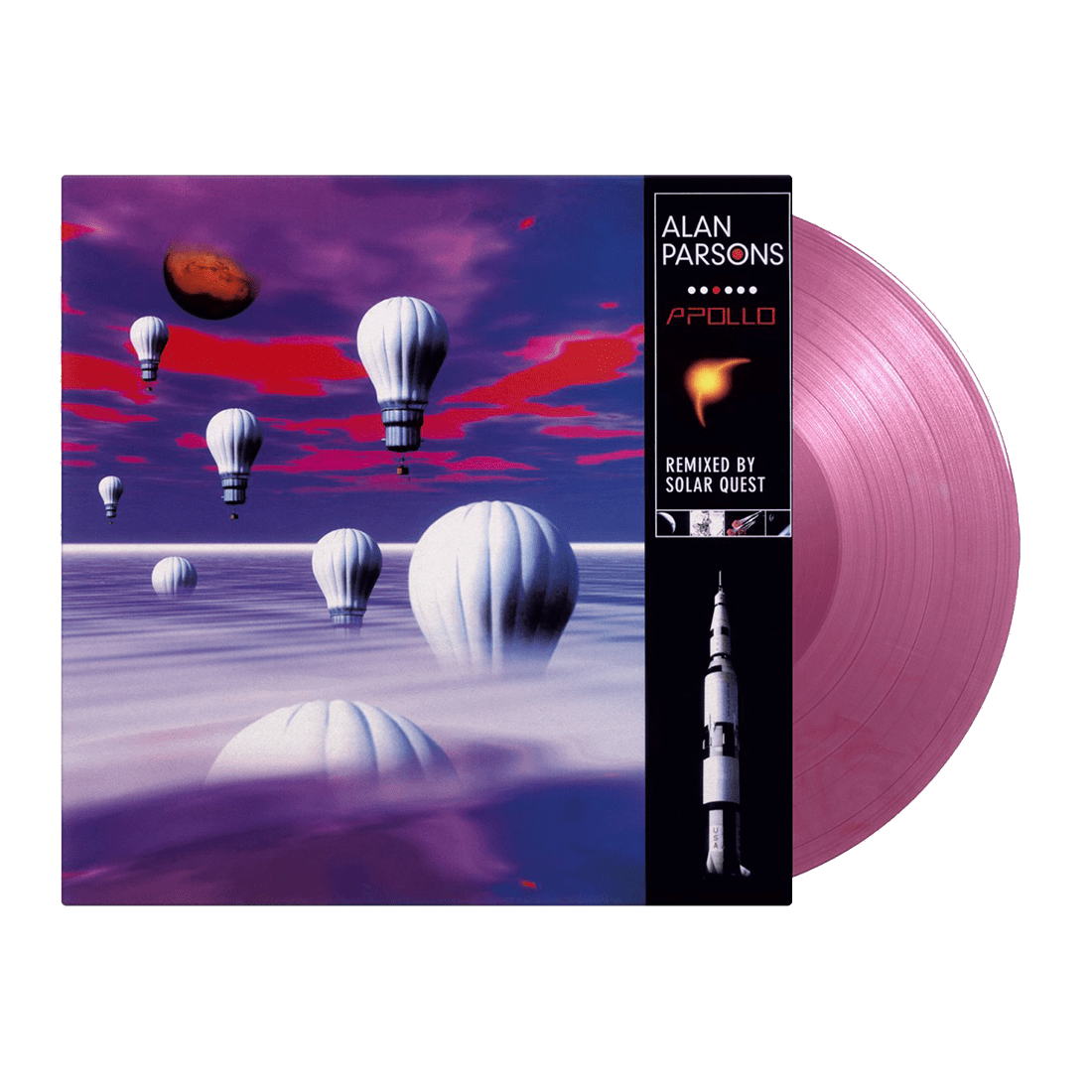 Apollo: Limited Transparent Purple 12" Vinyl