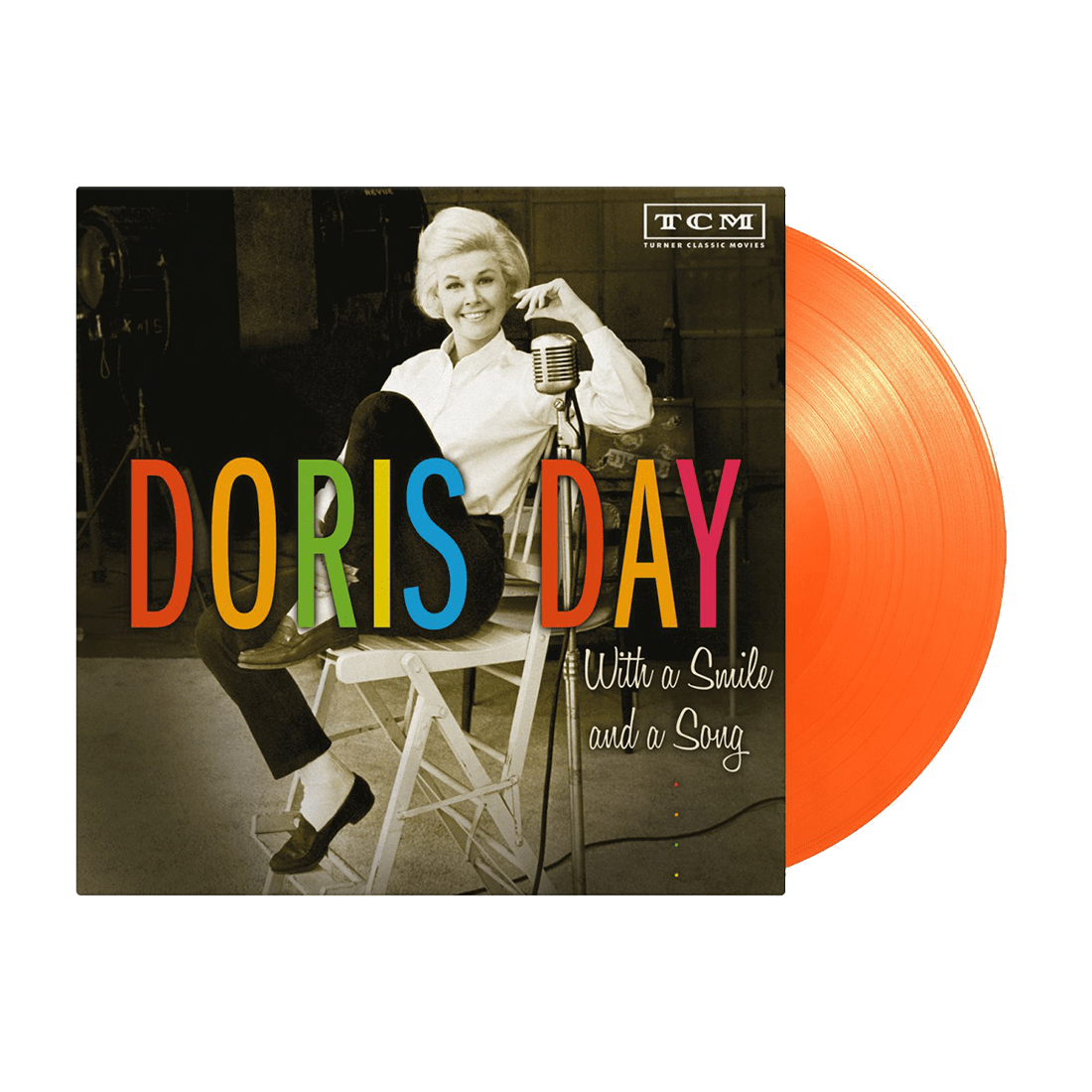 With A Smile and A Song: Limited Orange Vinyl 2LP