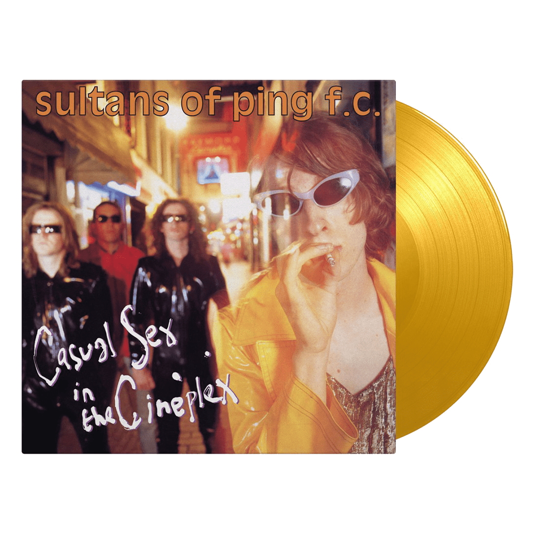 Casual Sex In The Cineplex: Yellow Vinyl LP