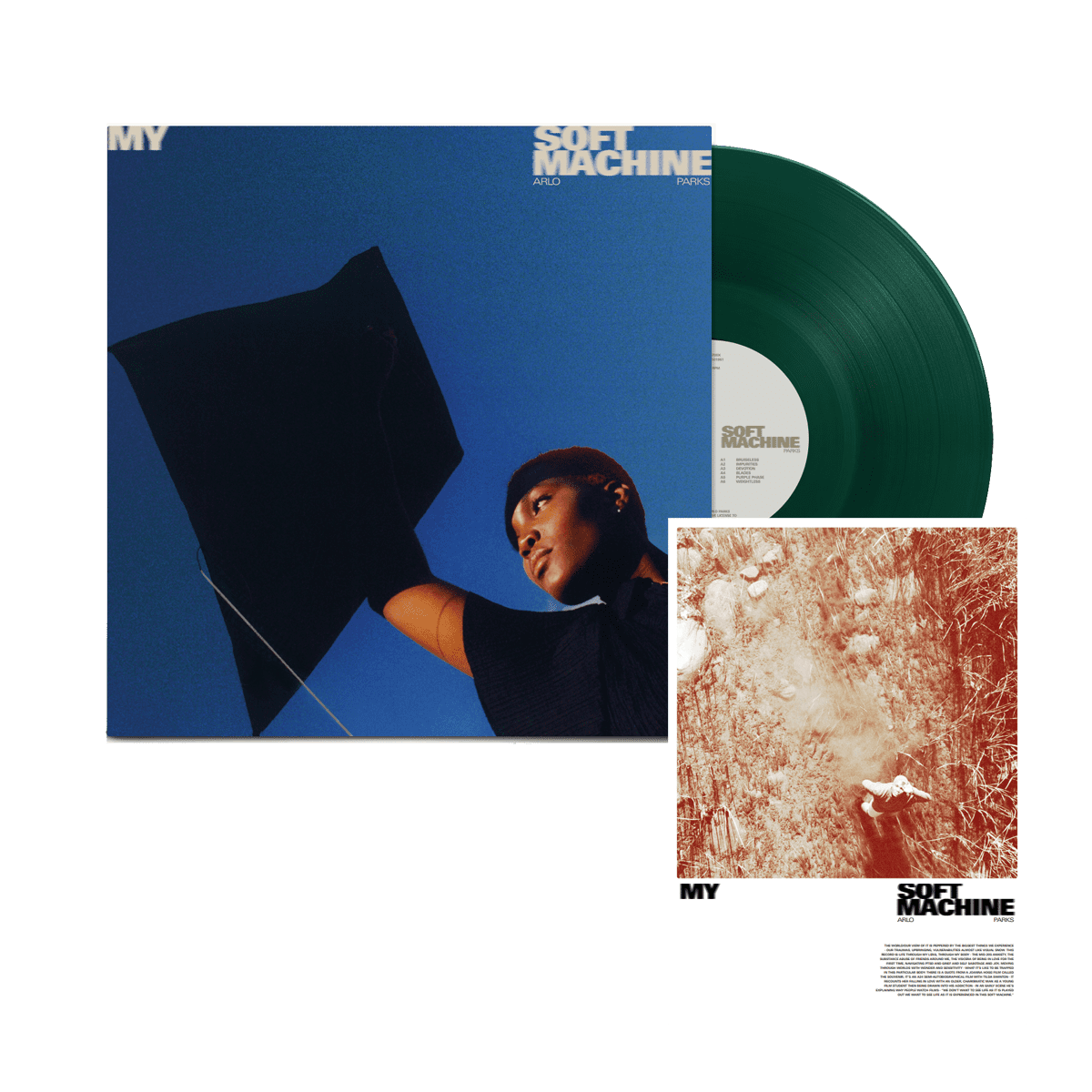 My Soft Machine: Limited Edition Green Vinyl LP + Exclusive Signed Insert
