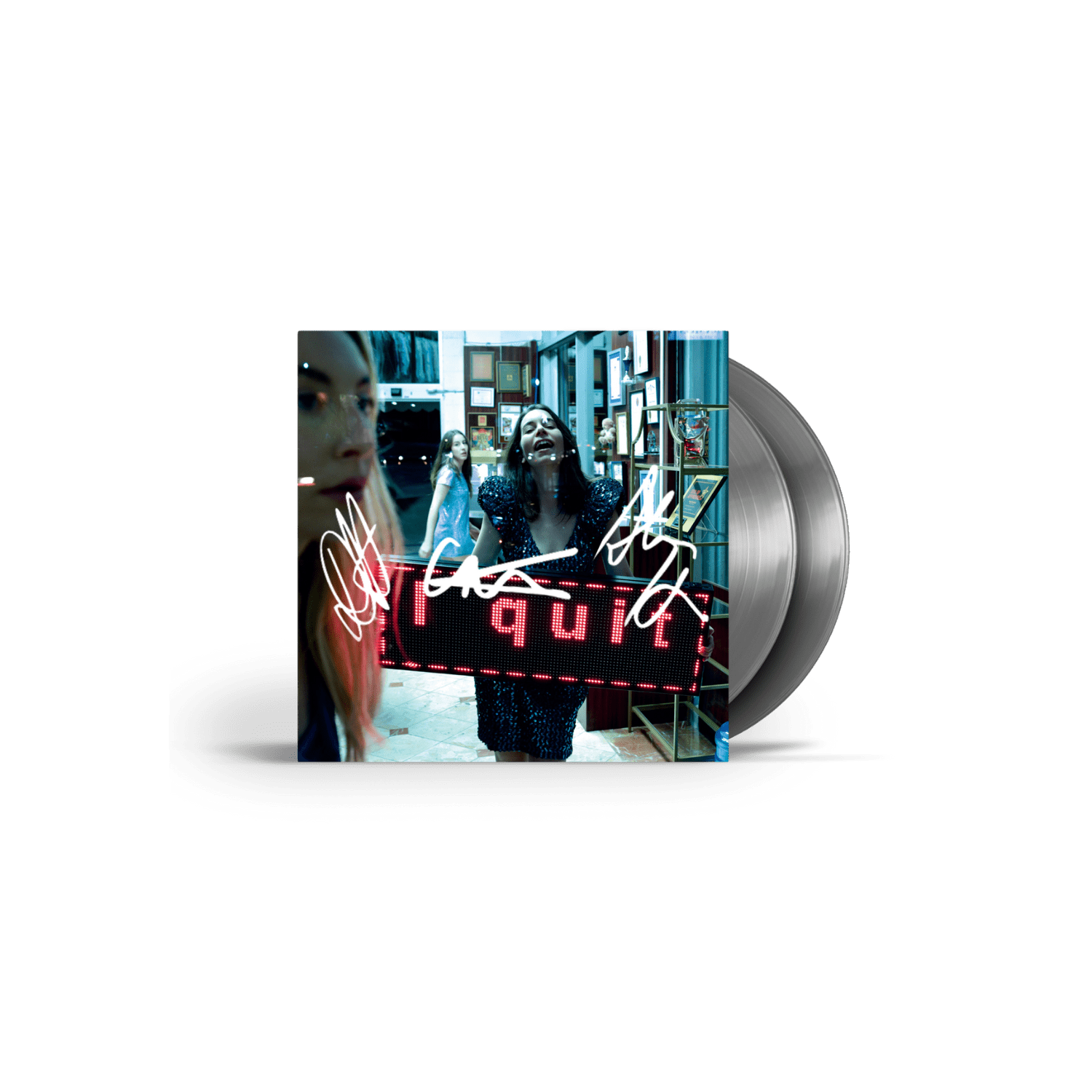 I quit Colour Vinyl 2LP