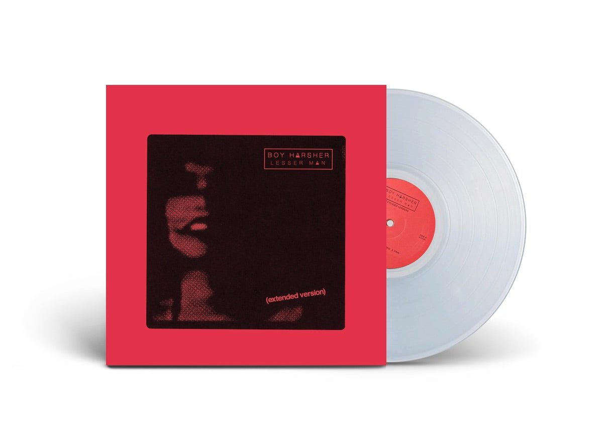 Lesser Man (Extended Version): Crystal Clear Vinyl LP