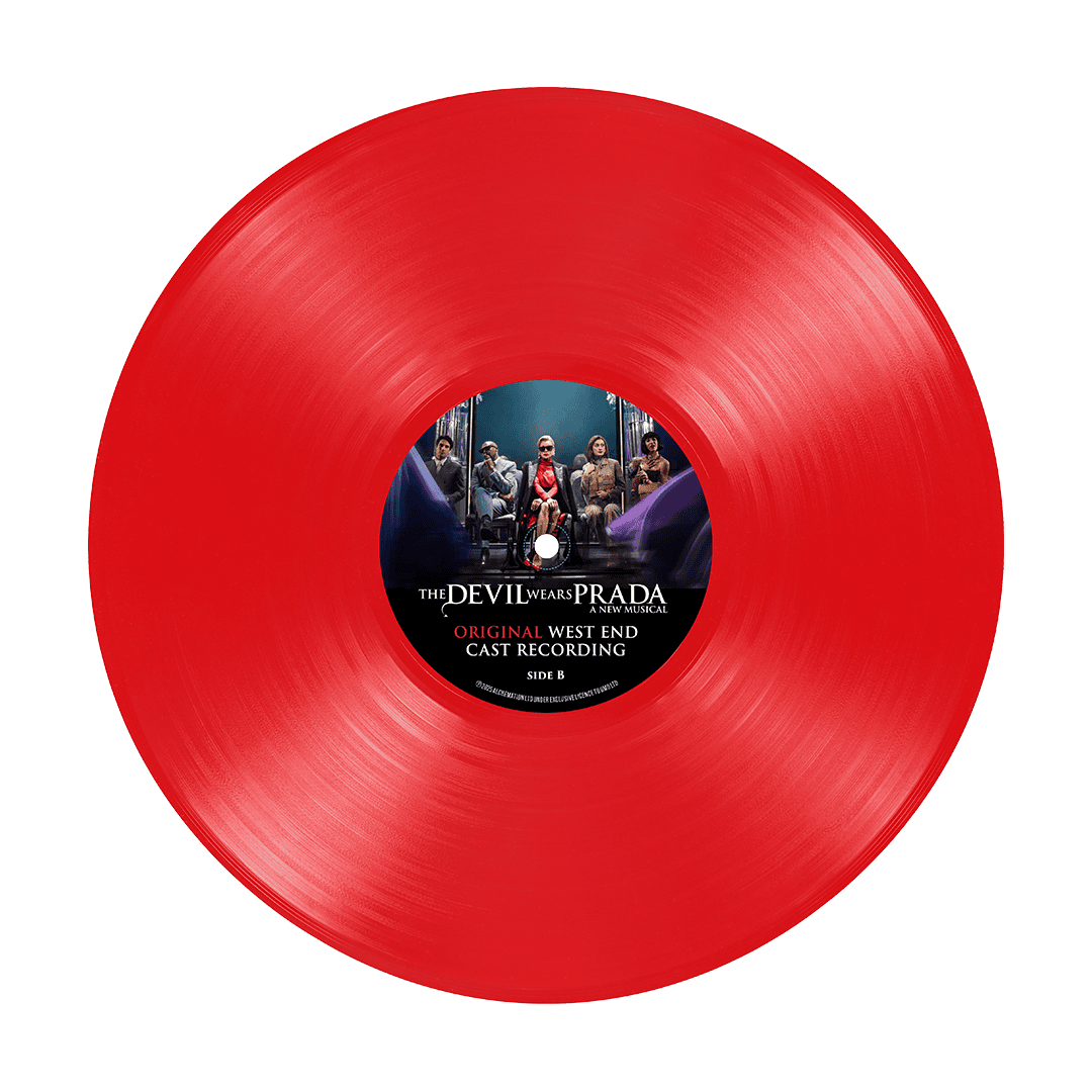 The Devil Wears Prada: A New Musical (Limited Edition Red Vinyl) - Image 3
