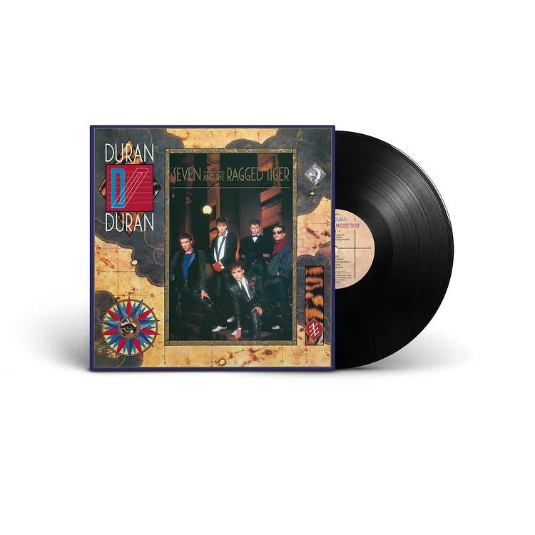 Seven And The Ragged Tiger: Vinyl LP