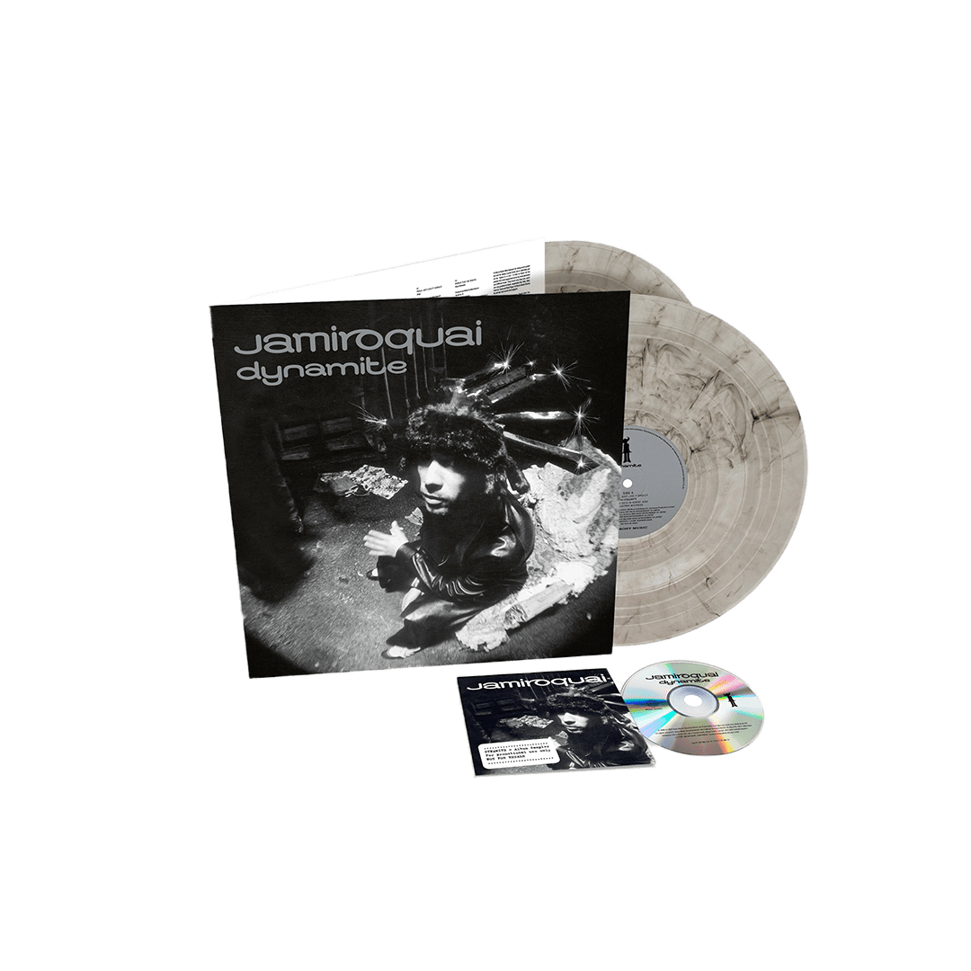 Dynamite 20th Anniversary 2LP + Promo CD
