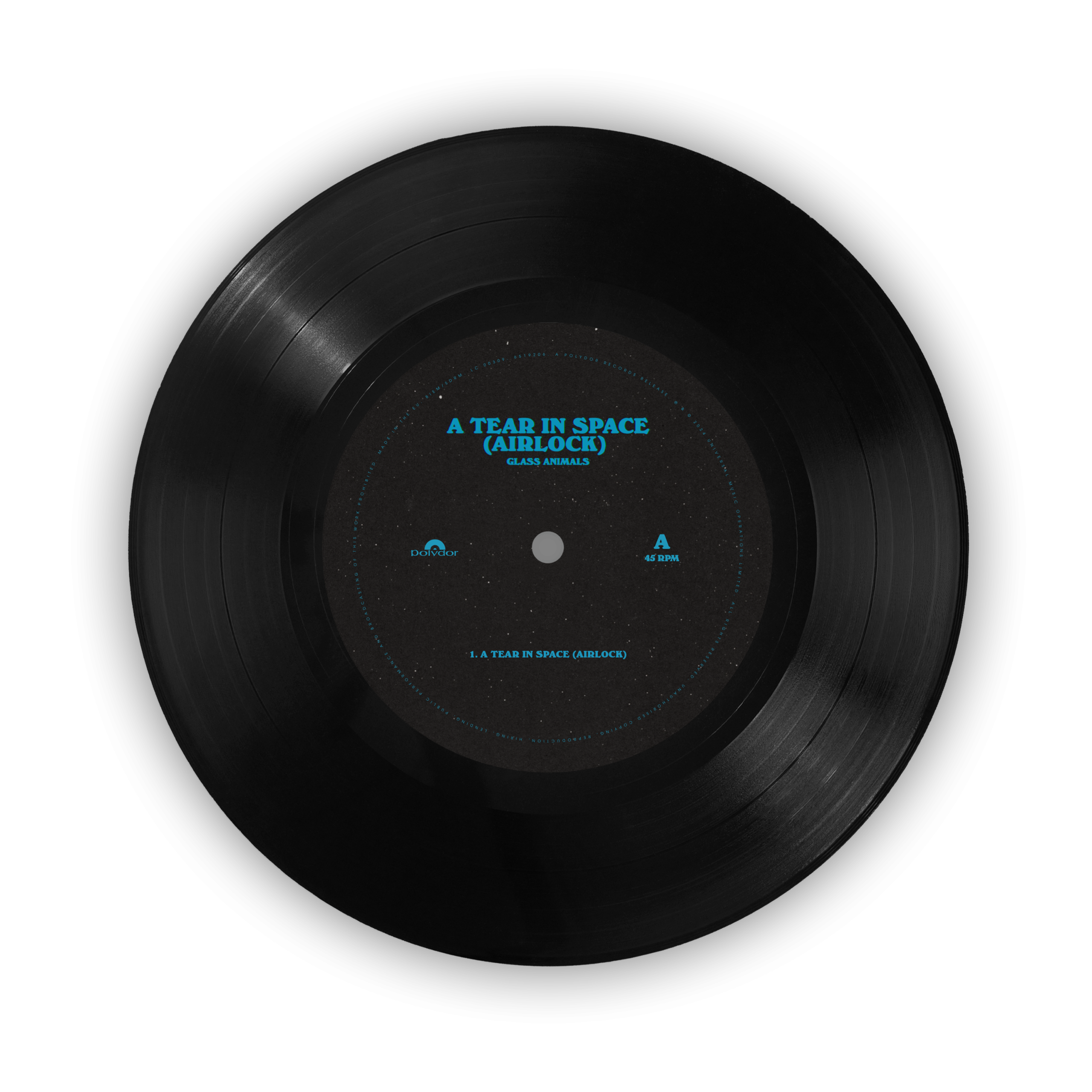 A Tear In Space (Airlock) 7" Vinyl