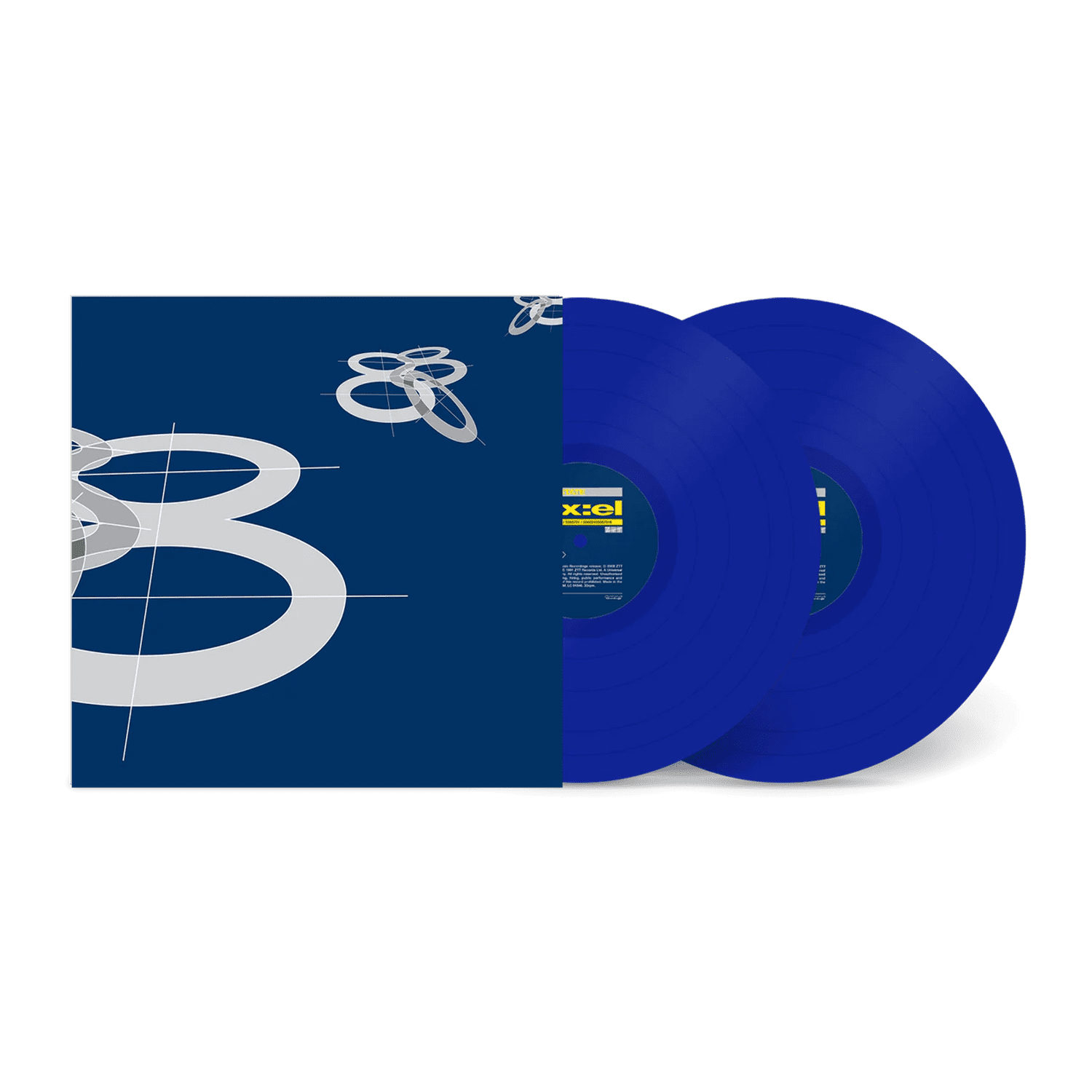 Ex:el: Blue Vinyl 2LP [NAD23]