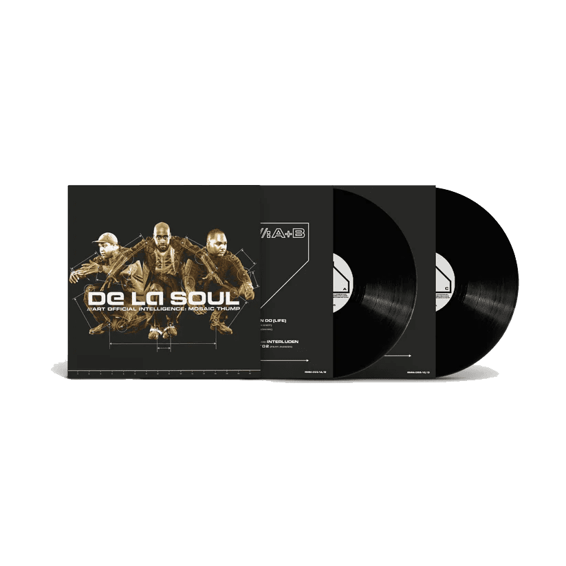 Art Official Intelligence - Mosaic Thump: Vinyl 2LP