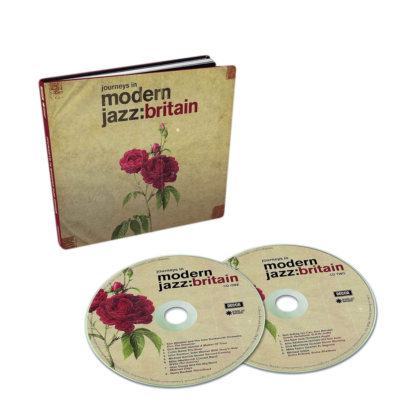 Journeys In Modern Jazz - Britain: 2CD