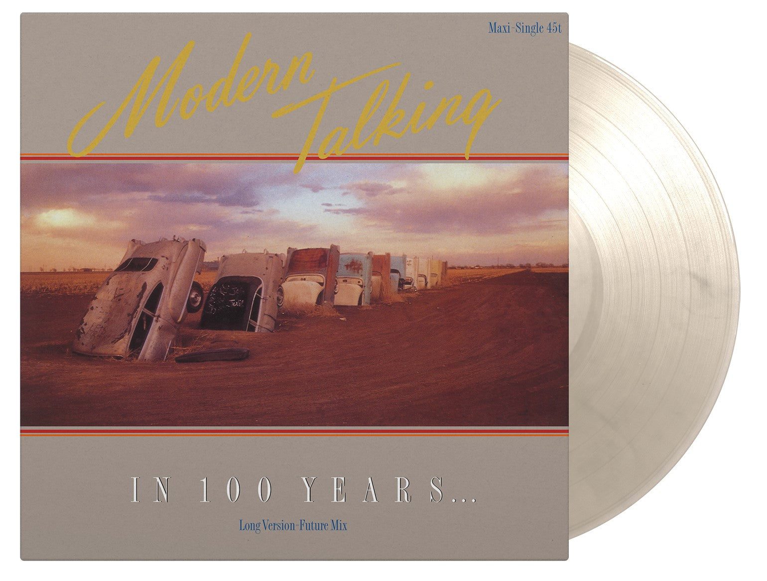 In 100 Years…: Limited Silver Marble Vinyl LP