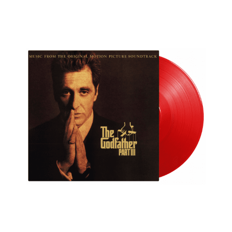 Godfather Part III: Limited Red Vinyl LP