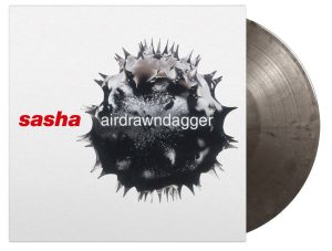 Airdrawndagger: Limited Silver & Black Marble Vinyl 3LP