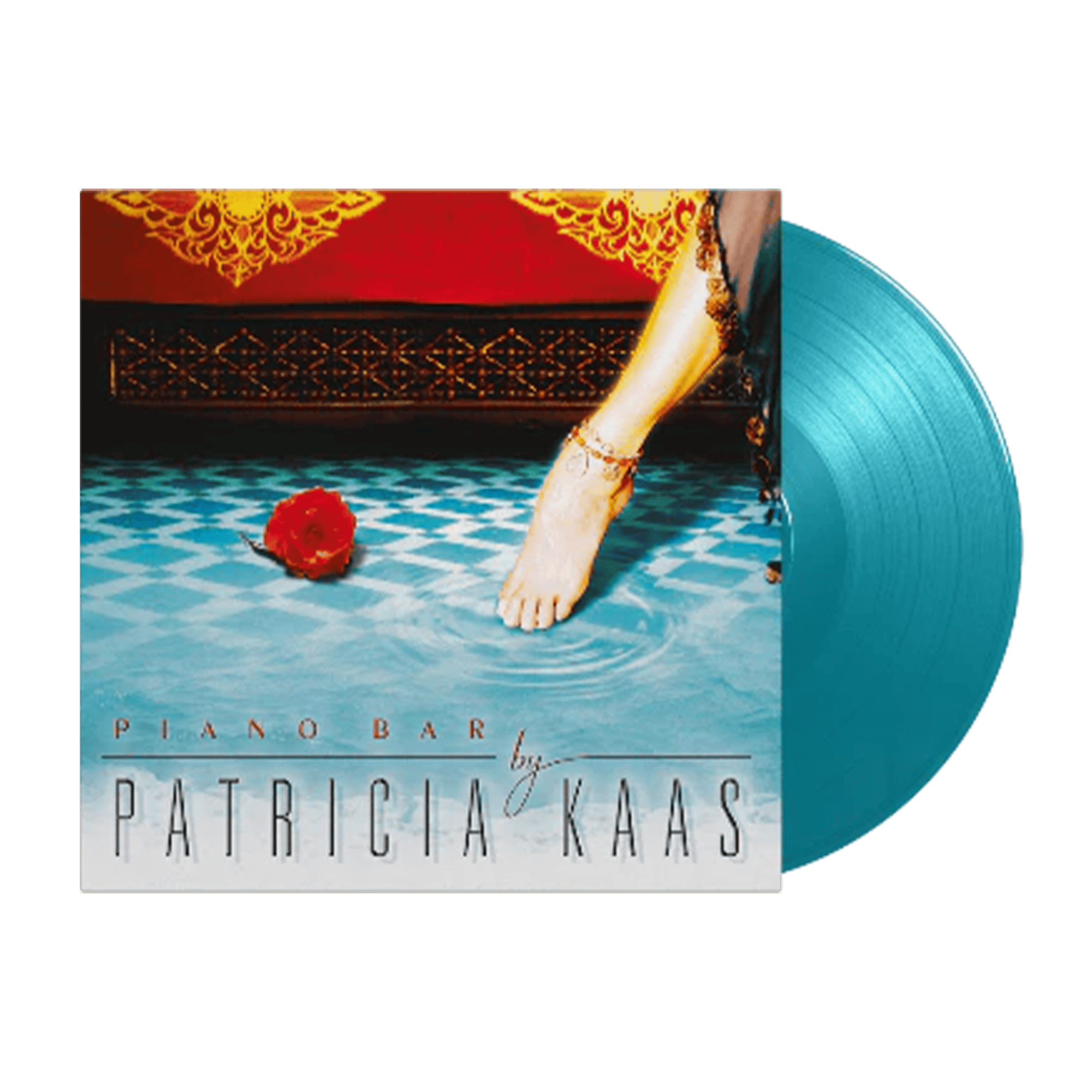 Piano Bar: Limited Turquoise VInyl LP