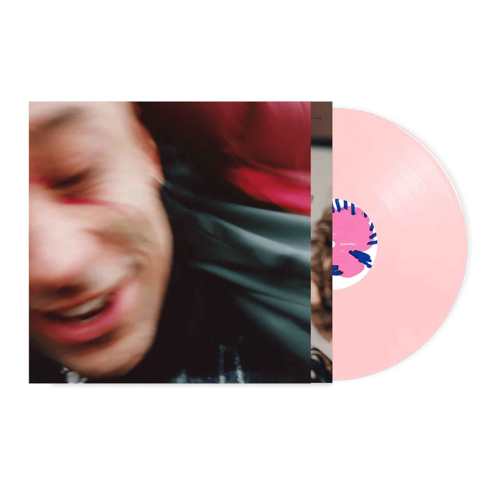 hopefully ! exclusive alternative artwork rose vinyl