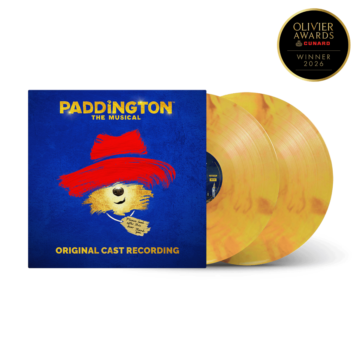 Paddington: The Musical (Deluxe) - Marble Vinyl