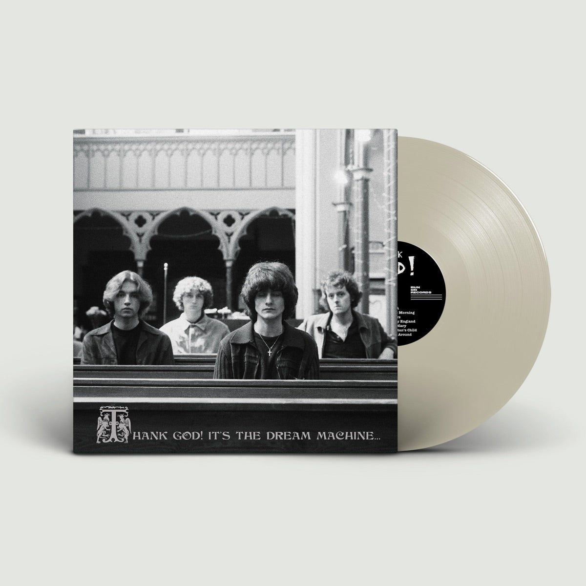 Thank God! It's The Dream Machine... Limited White Vinyl LP + Signed Print - Image 2