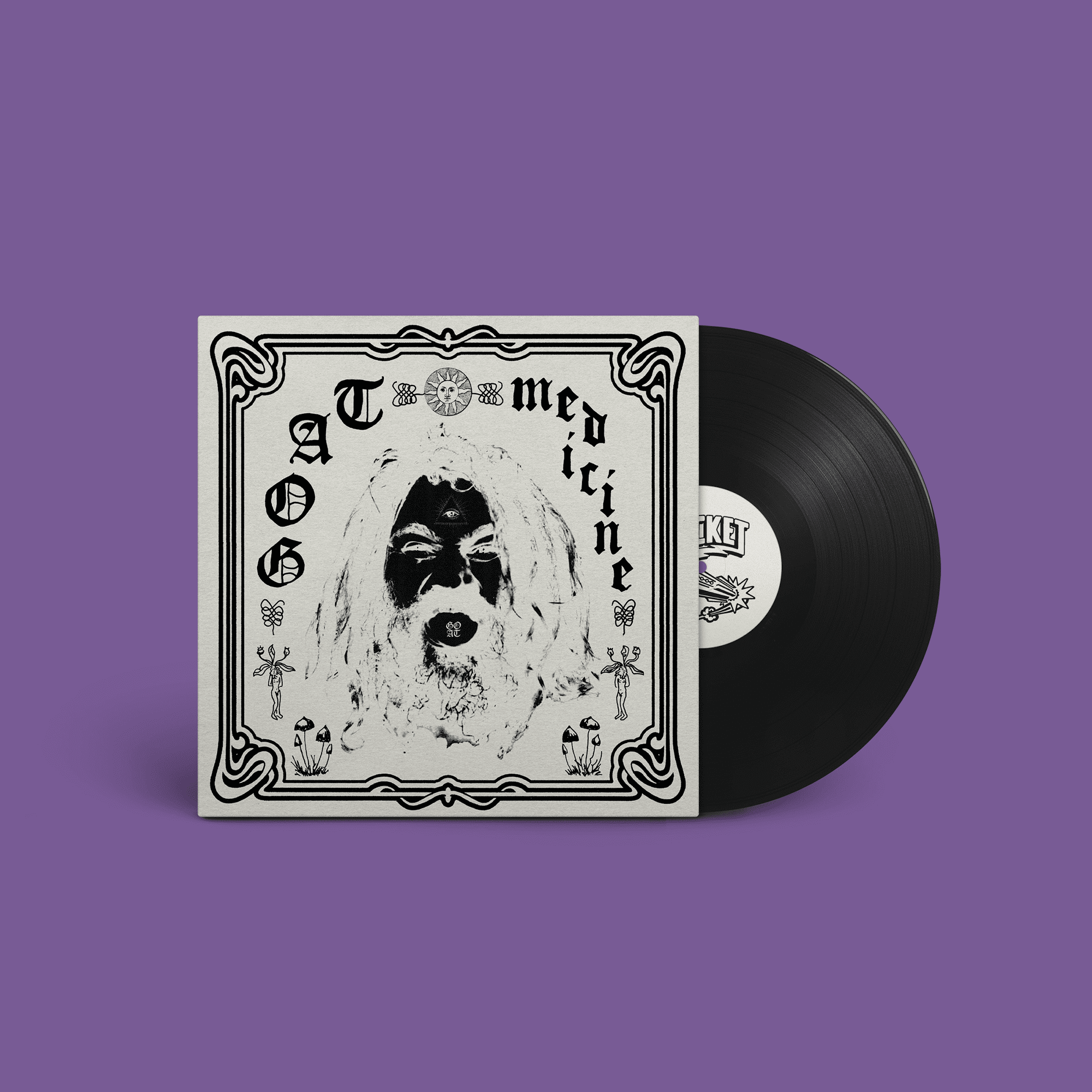 Medicine: Vinyl LP