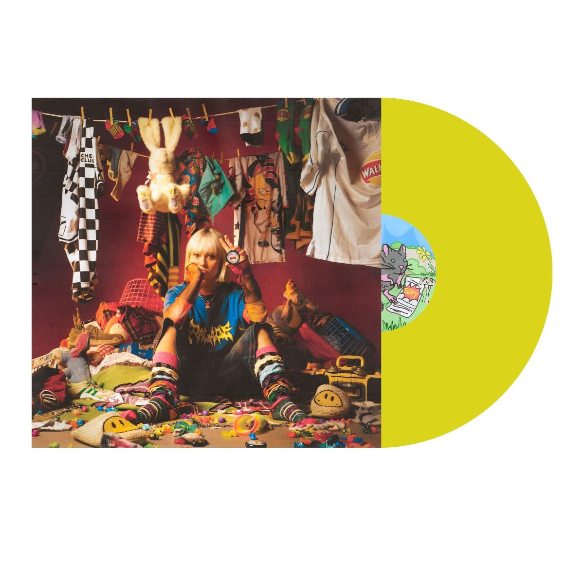 Chaos & Commotion: Slime Colour Vinyl LP