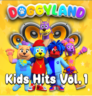 Kids Hits, Vol 1: Opaque Deep Purple Vinyl LP - Image 2
