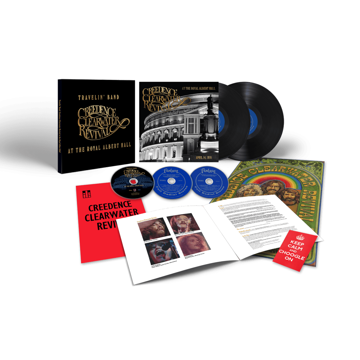 At The Royal Albert Hall: Super Deluxe Edition Vinyl Box Set
