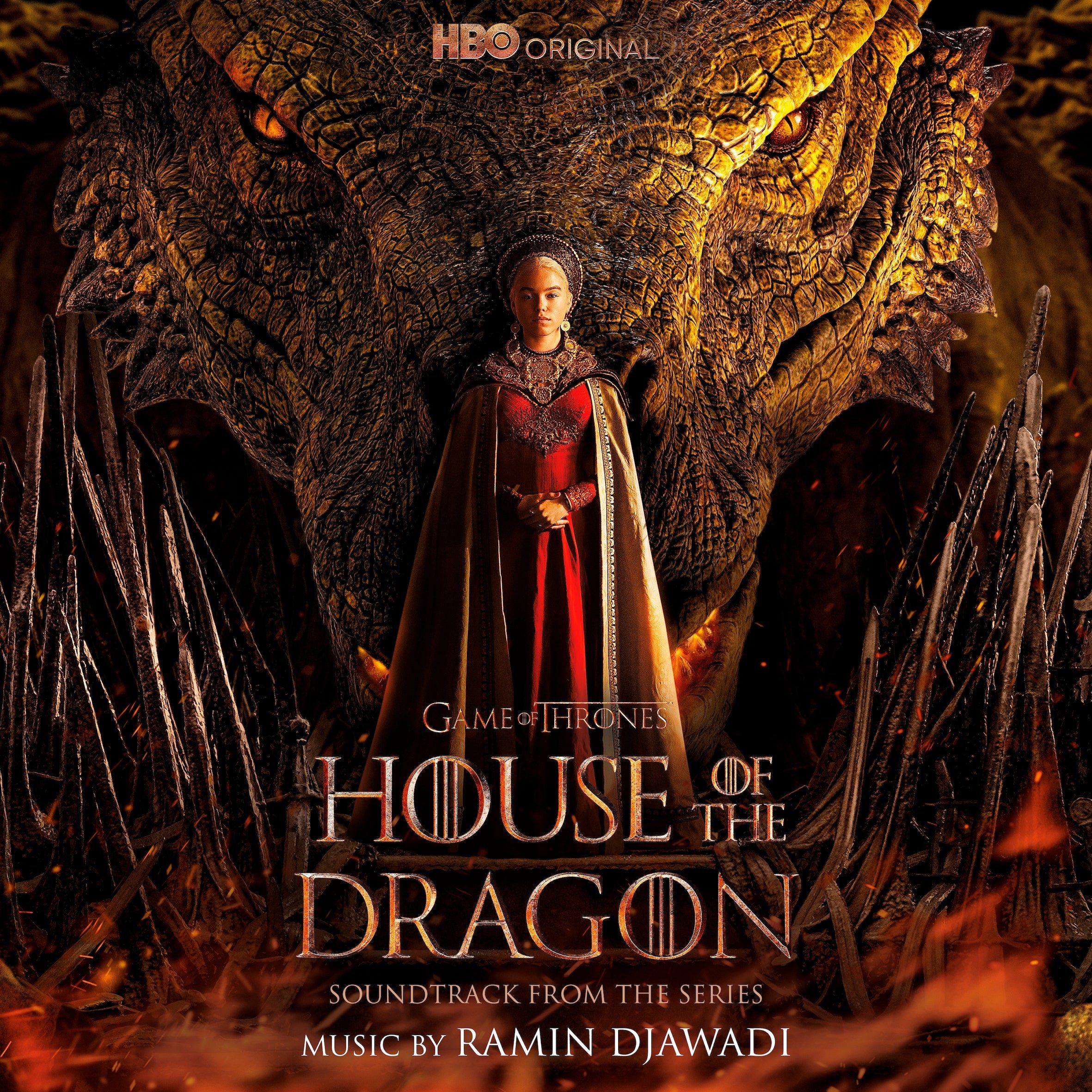 House Of The Dragon - Season 1 (Original Soundtrack from the HBO Series): Vinyl 3LP - Image 2