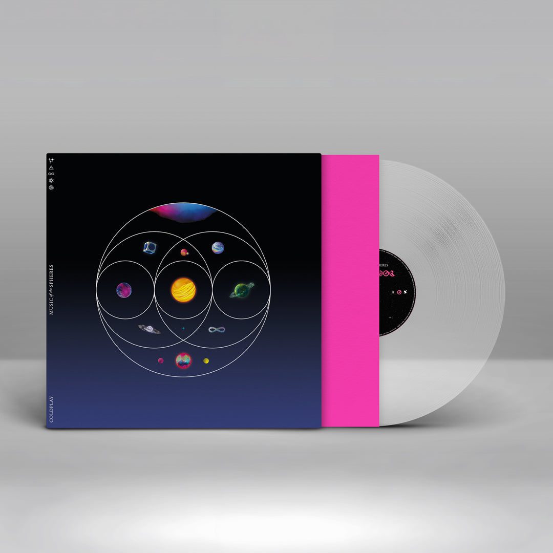 Music of the Spheres: Clear Eco-Vinyl LP