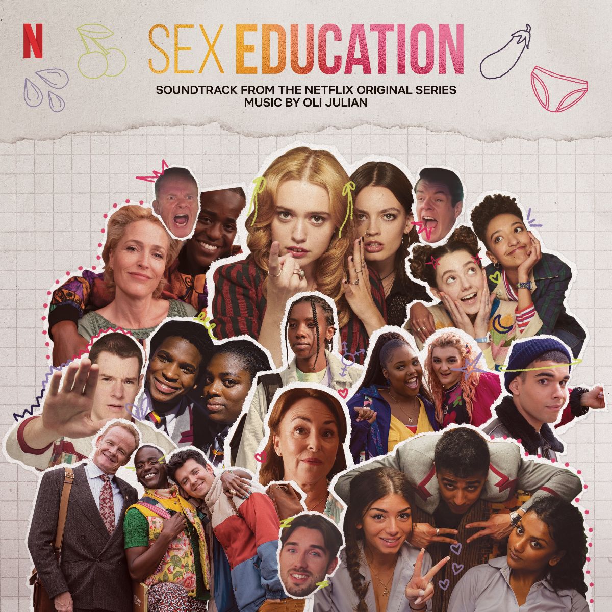 Sex Education. (Soundtrack from the Netflix Series): Limited Pink Vinyl LP - Image 2
