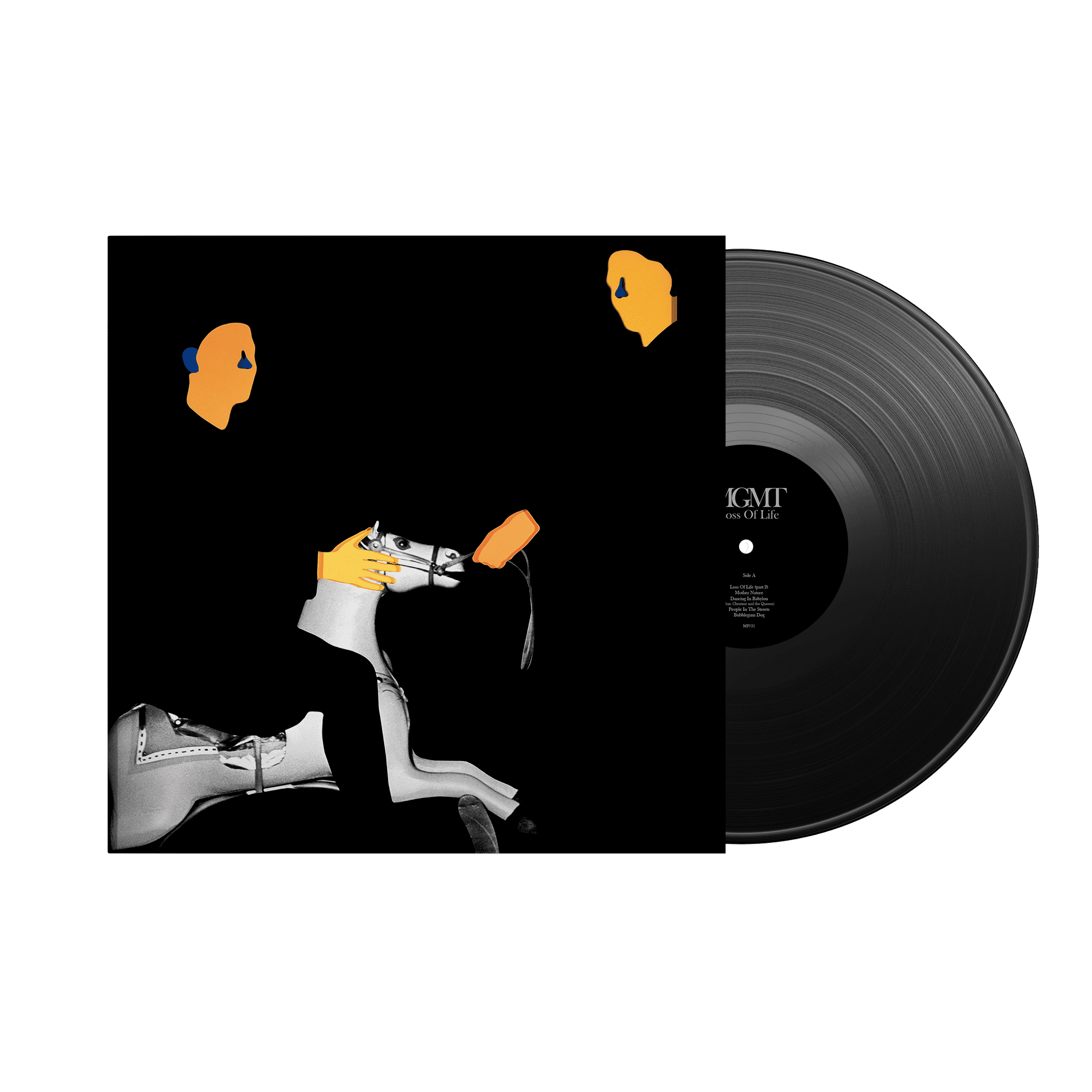 Loss Of Life: Vinyl LP