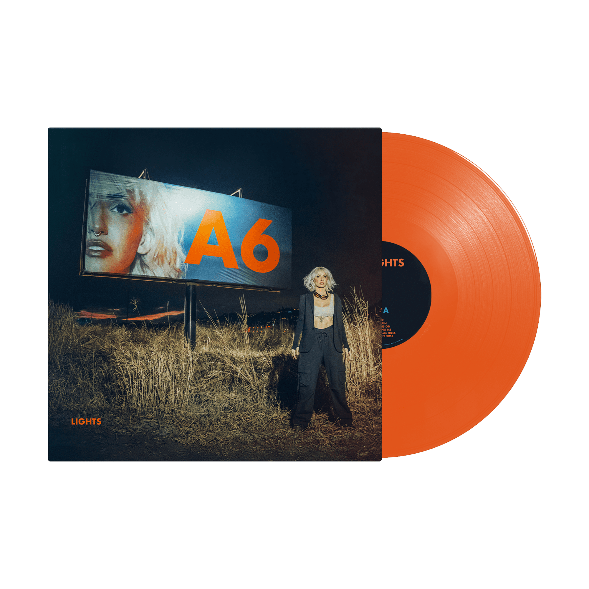 A6: Orange Crush Vinyl LP