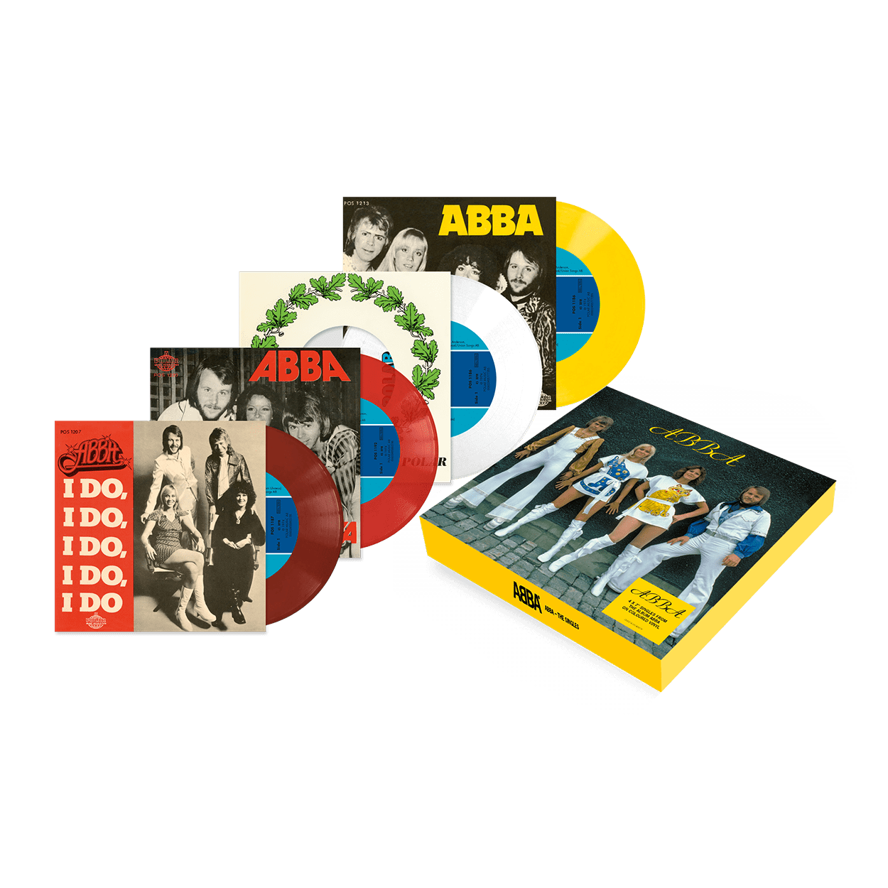 ABBA - The Singles: Boxset