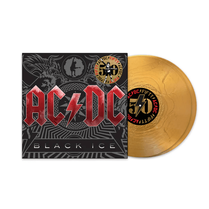 Black Ice (50th Anniversary): Gold Vinyl 2LP