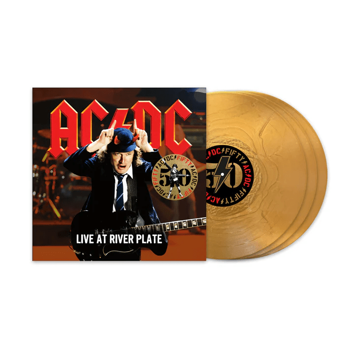 Live At River Plate (50th Anniversary): Gold Vinyl 3LP