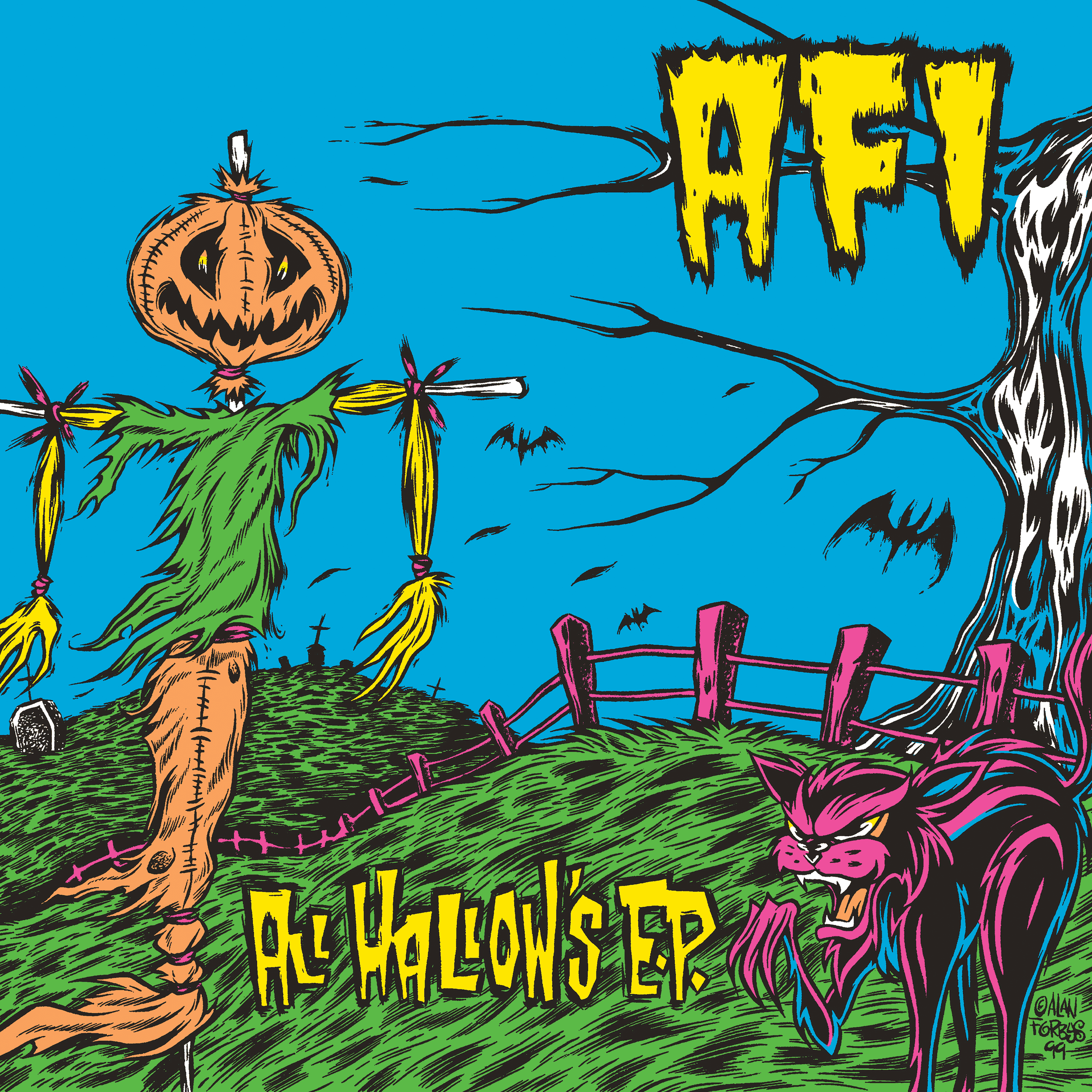 All Hallow’s E.P. (25th Anniversary): Limited Pink Vinyl LP - Image 3
