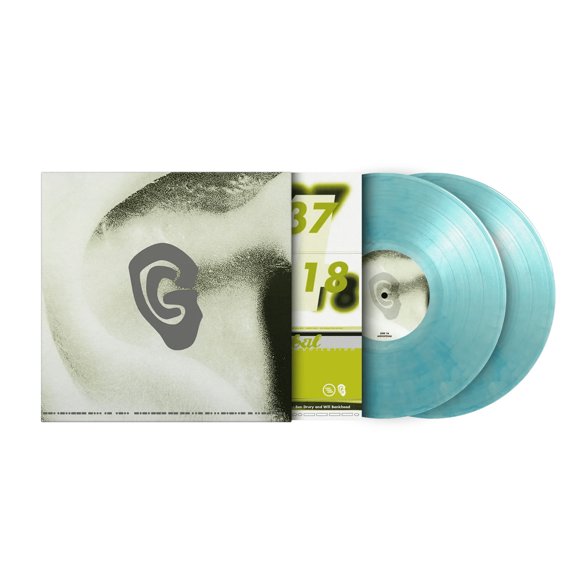76:14: Limited Crystal Clear Translucent Green 2LP