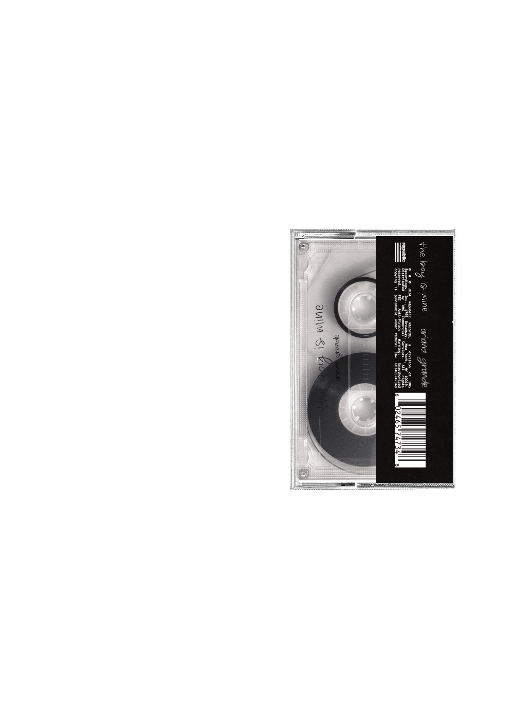 the boy is mine Cassette - Image 2