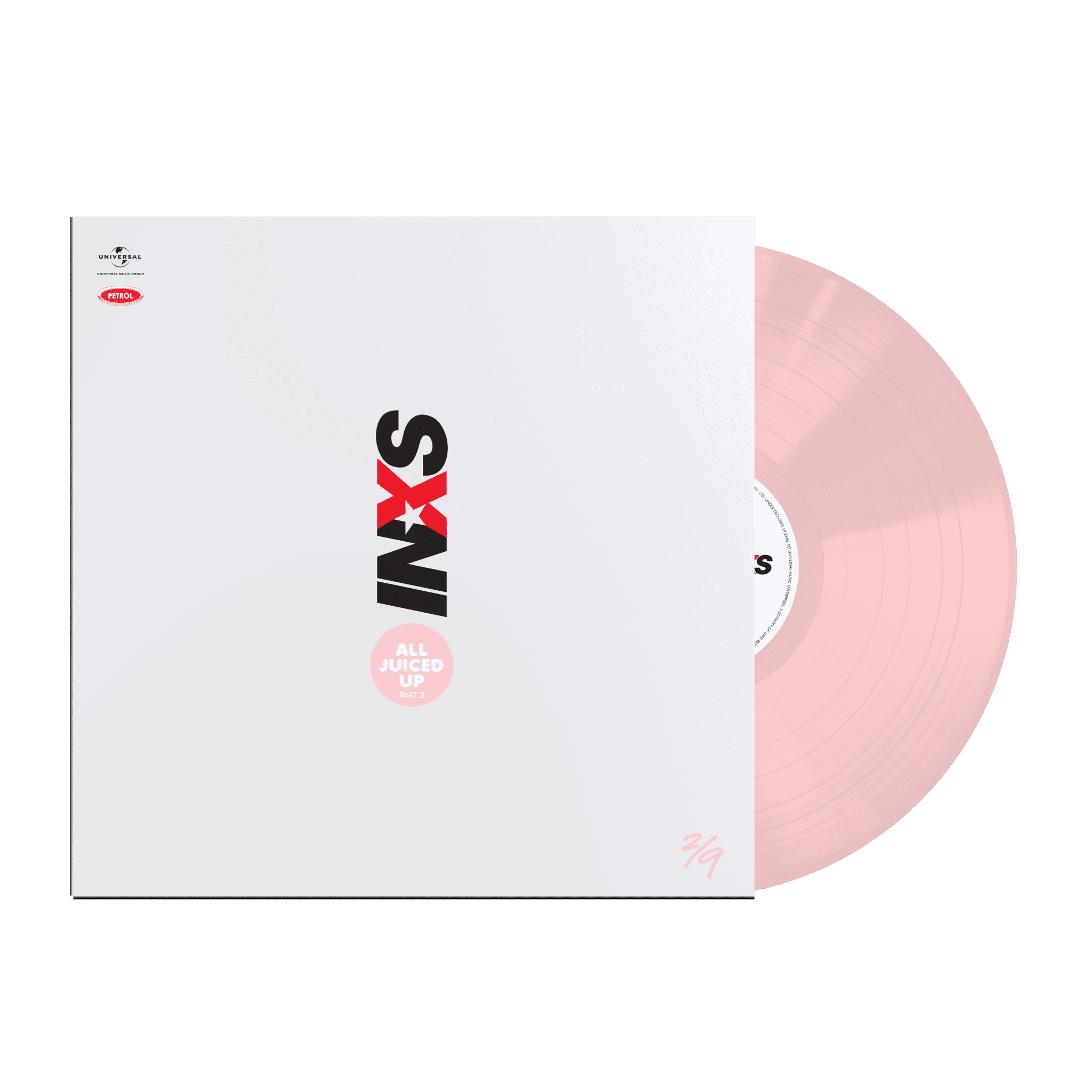 All Juiced Up Part 2 – Vol. 2: Exclusive Pink Vinyl LP