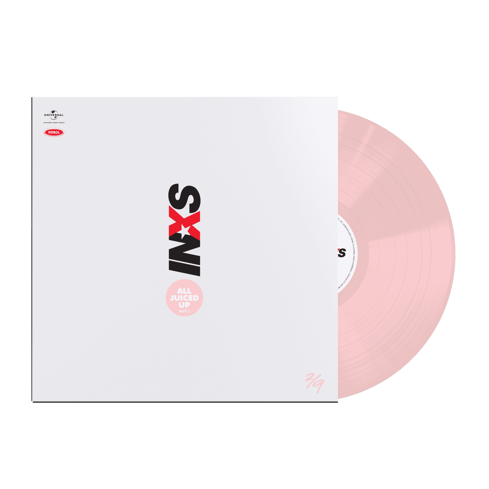 All Juiced Up Part 2 – Vol. 2: Exclusive Pink Vinyl LP