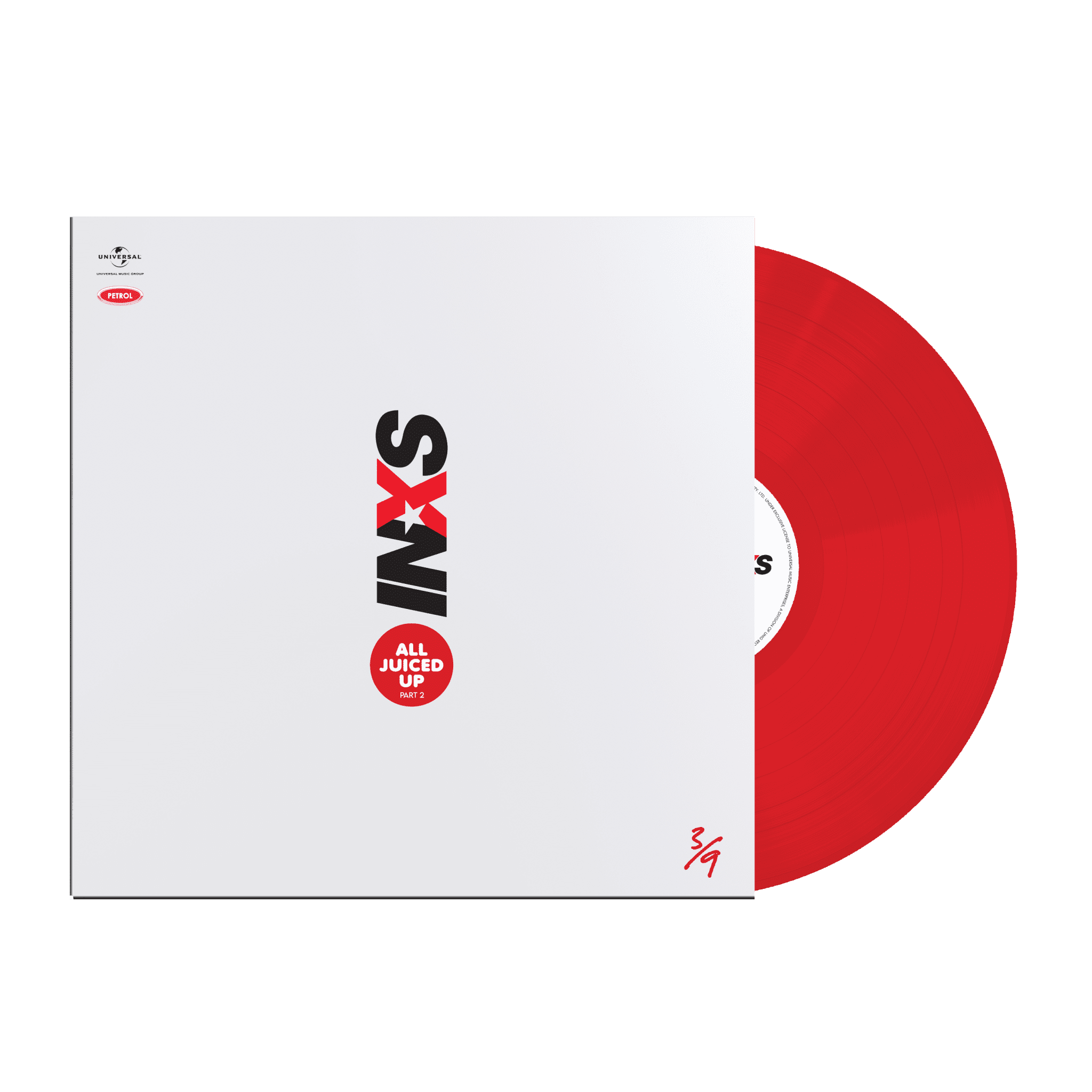 All Juiced Up Part 2 – Vol. 3: Exclusive Red Vinyl LP